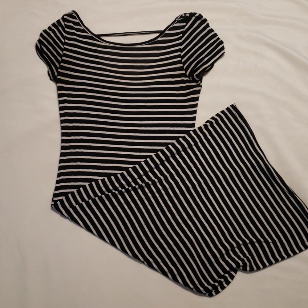 Magic Fit Striped Dress